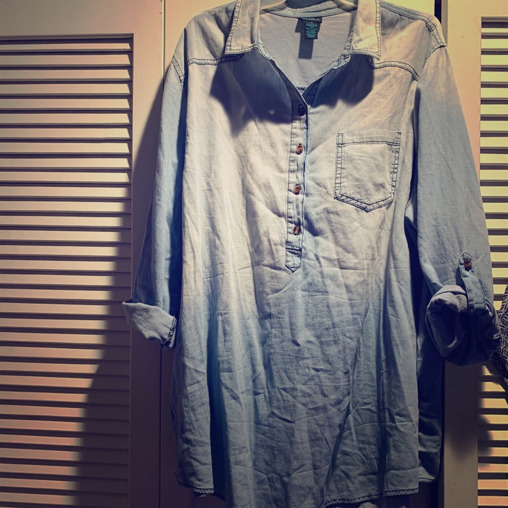 A dress shirt